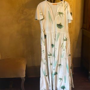 Oliphant maxi dress